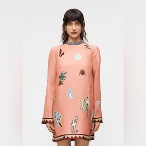 Alemais Laurence Mini Dress $620 NEW without tag